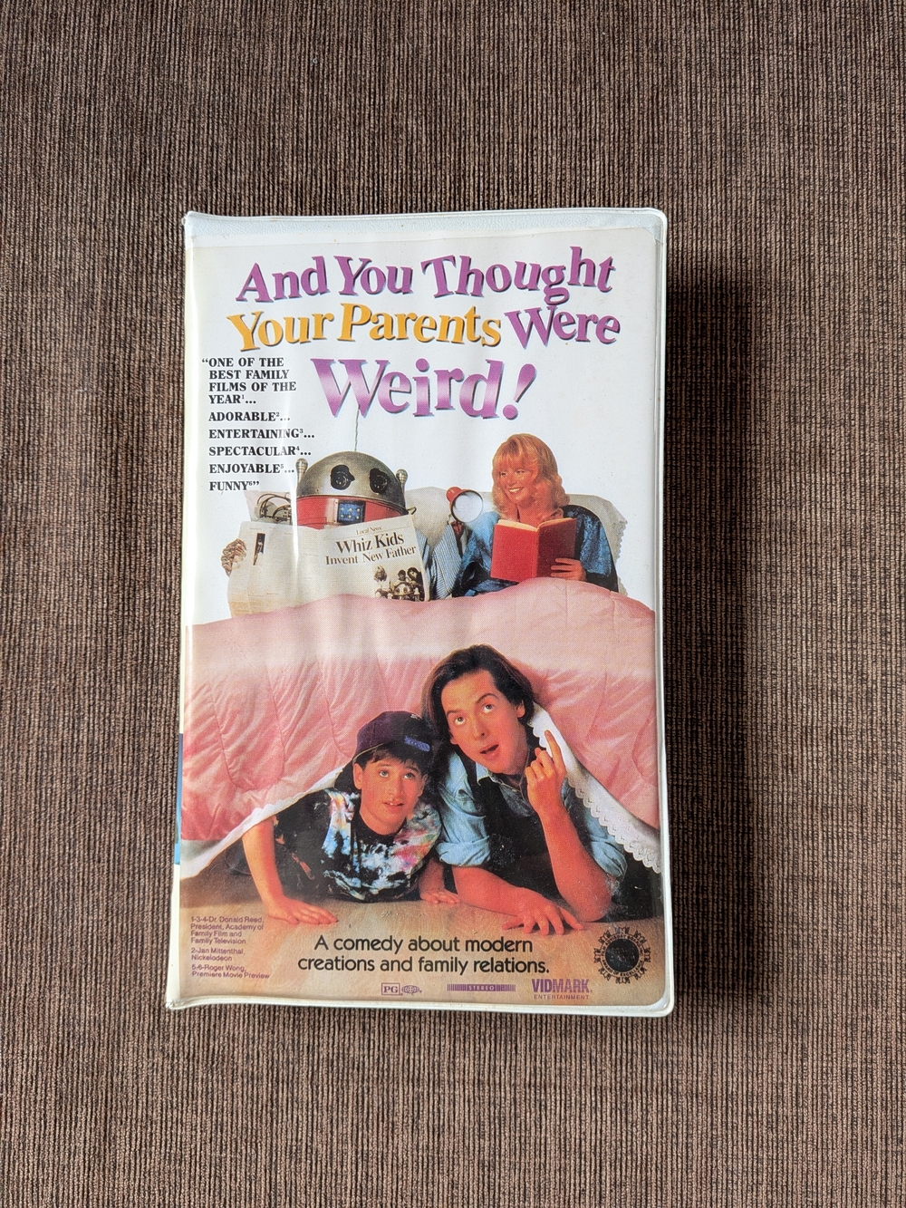 And You Thought Your Parents Were Weird! - VHS